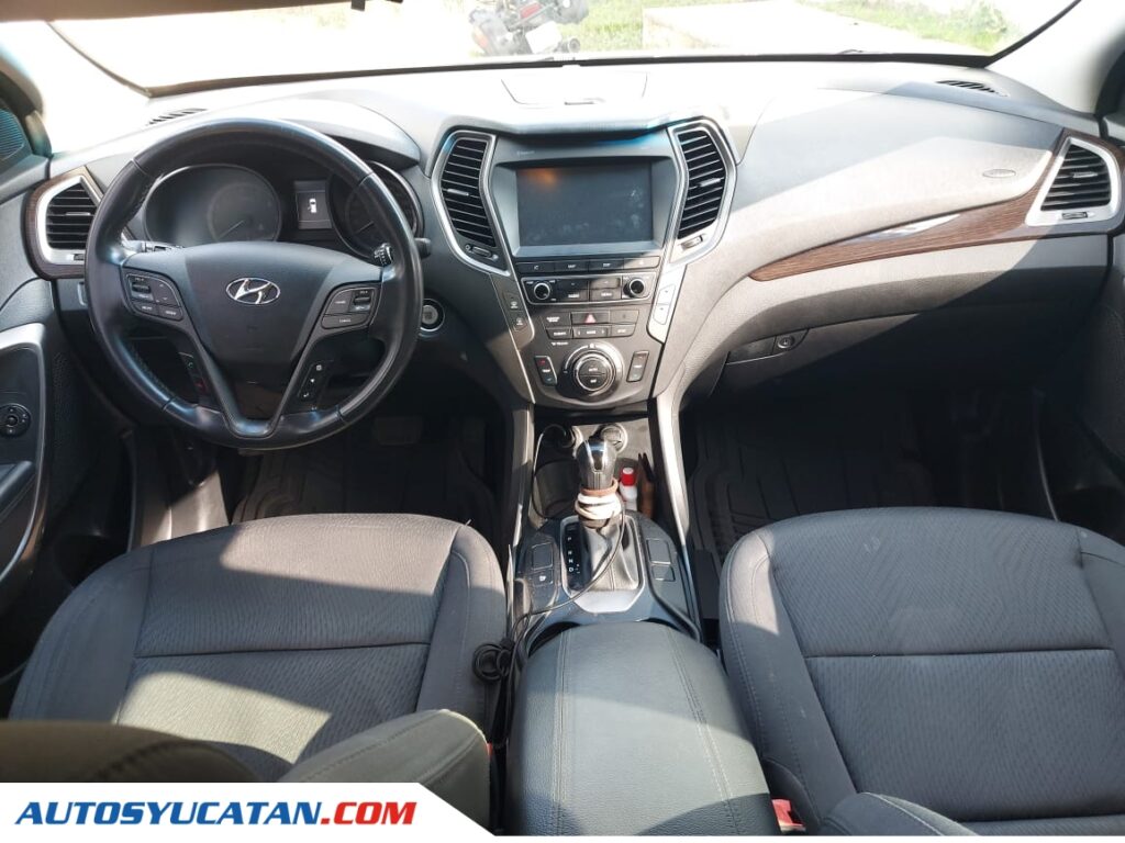 Hyundai Santa Fe 2018