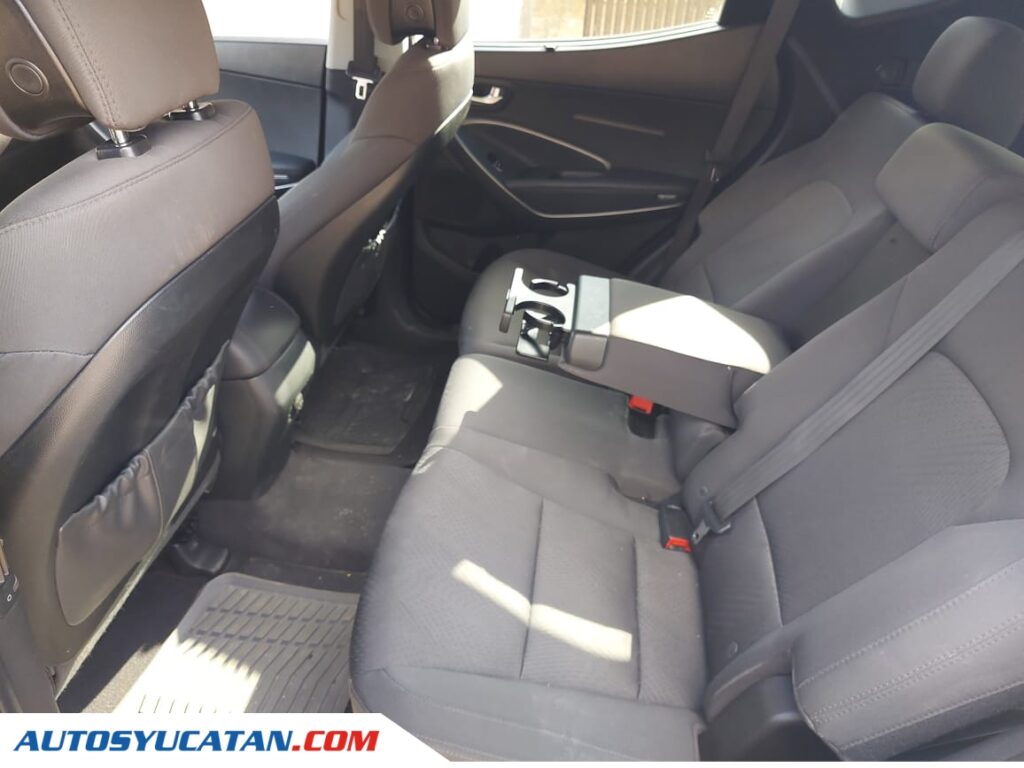 Hyundai Santa Fe 2018