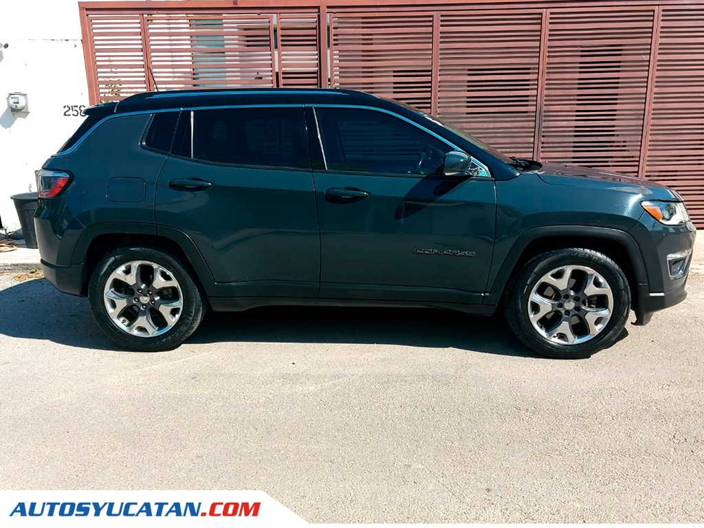 Jeep Compass Limited Premium 4x2 2018
