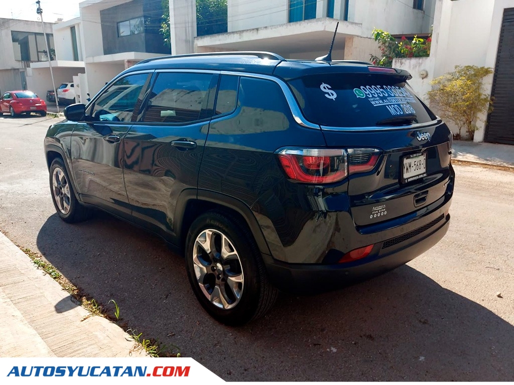 Jeep Compass Limited Premium 4x2 2018