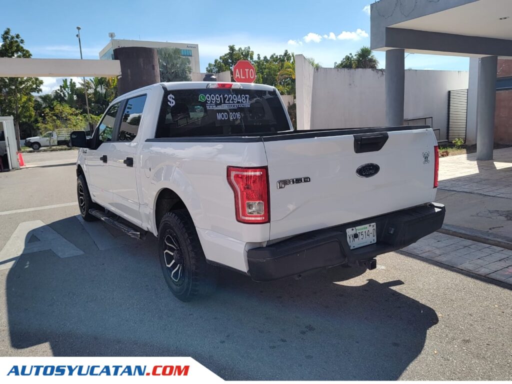 Ford F-150 4x2 XL 2016