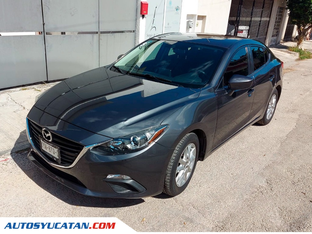 Mazda 3 Grand Touring 2016