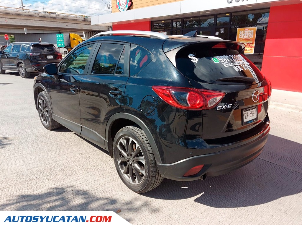Mazda CX5 i Grand Touring 2017