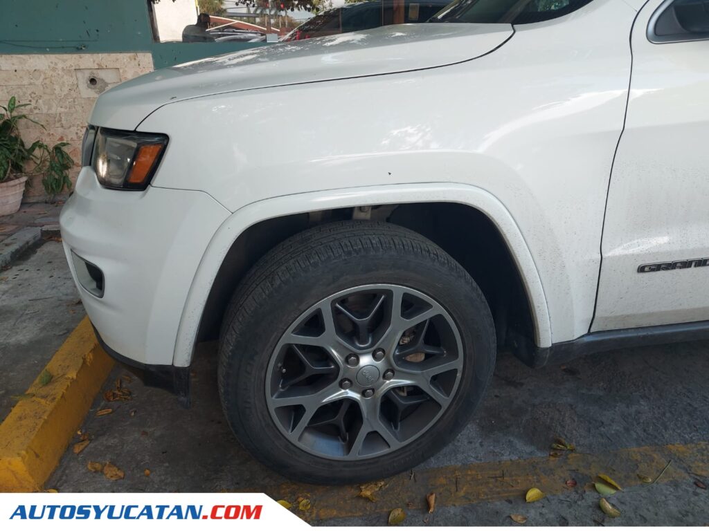 Jeep Grand Cherokee Sterling 25 Aniversario 2018