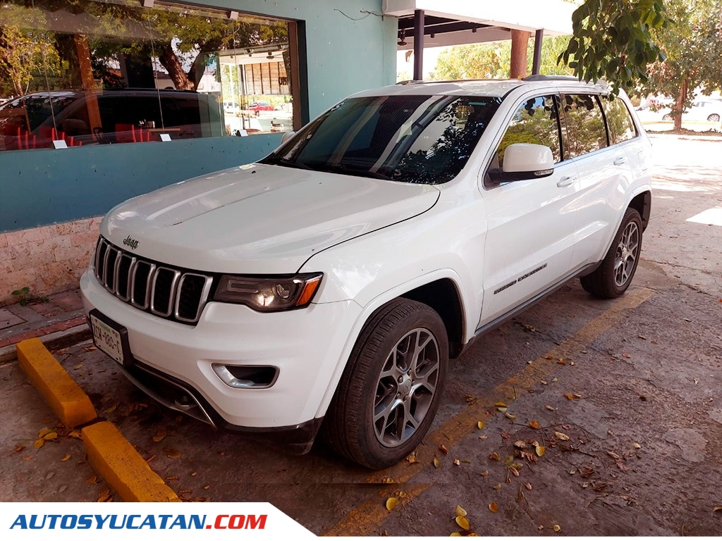 Jeep Grand Cherokee Sterling 25 Aniversario 2018