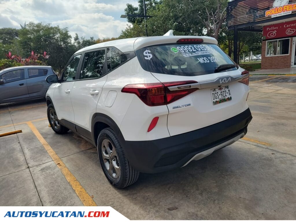 Kia Seltos LX TM 2022