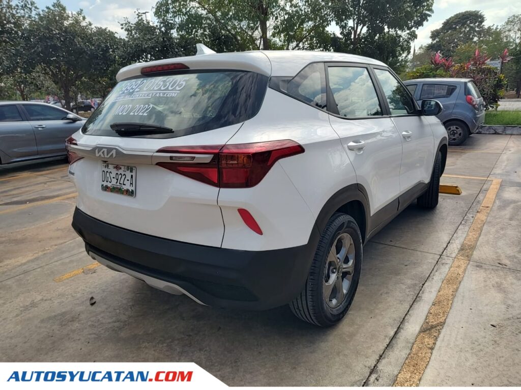 Kia Seltos LX TM 2022