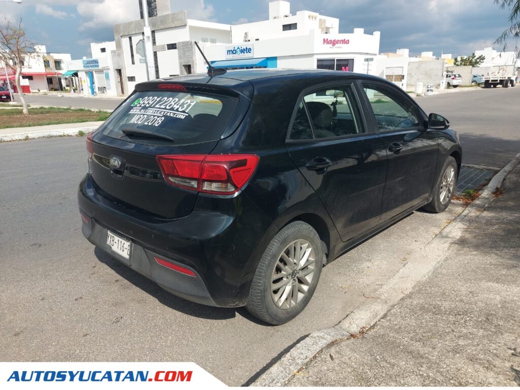 Kia Rio Hatchback EX 2018