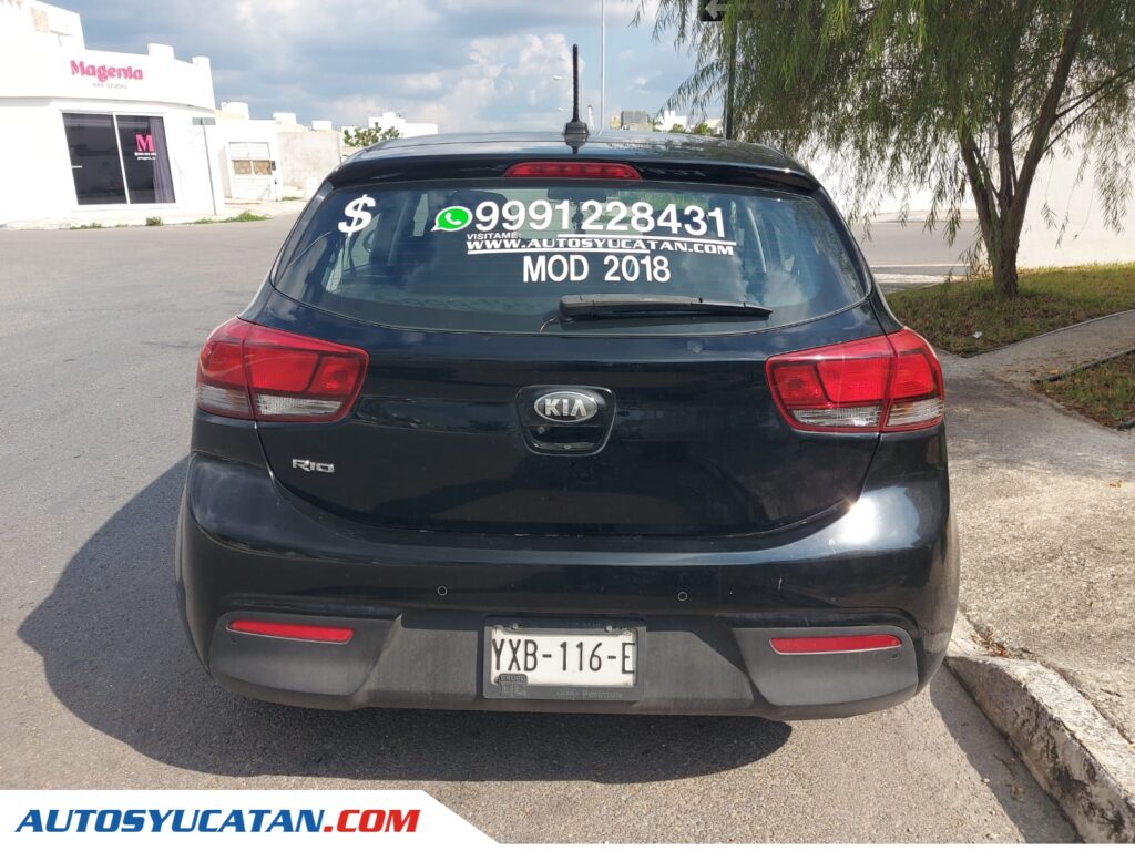 Kia Rio Hatchback EX 2018