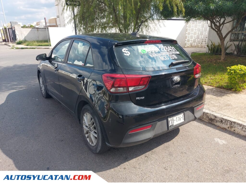 Kia Rio Hatchback EX 2018