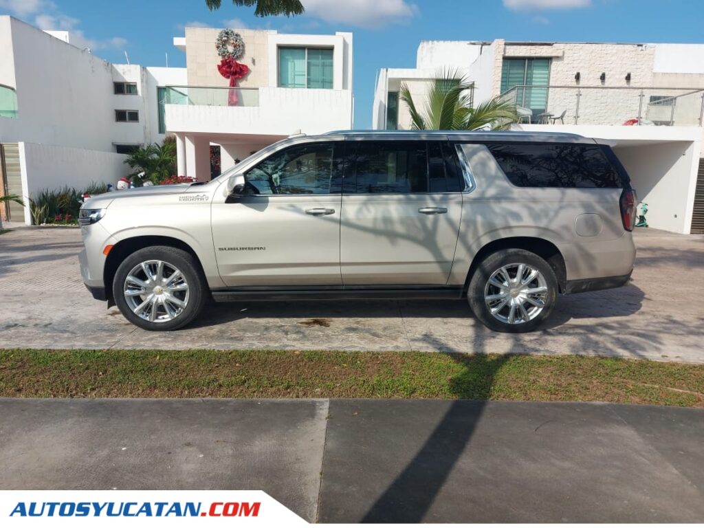 Chevrolet Suburban High Country 2023