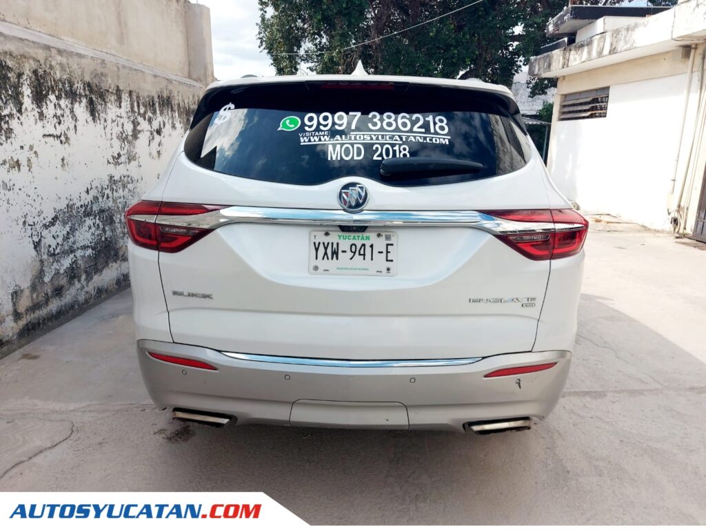 Buick Enclave Avenir 4WD 2018