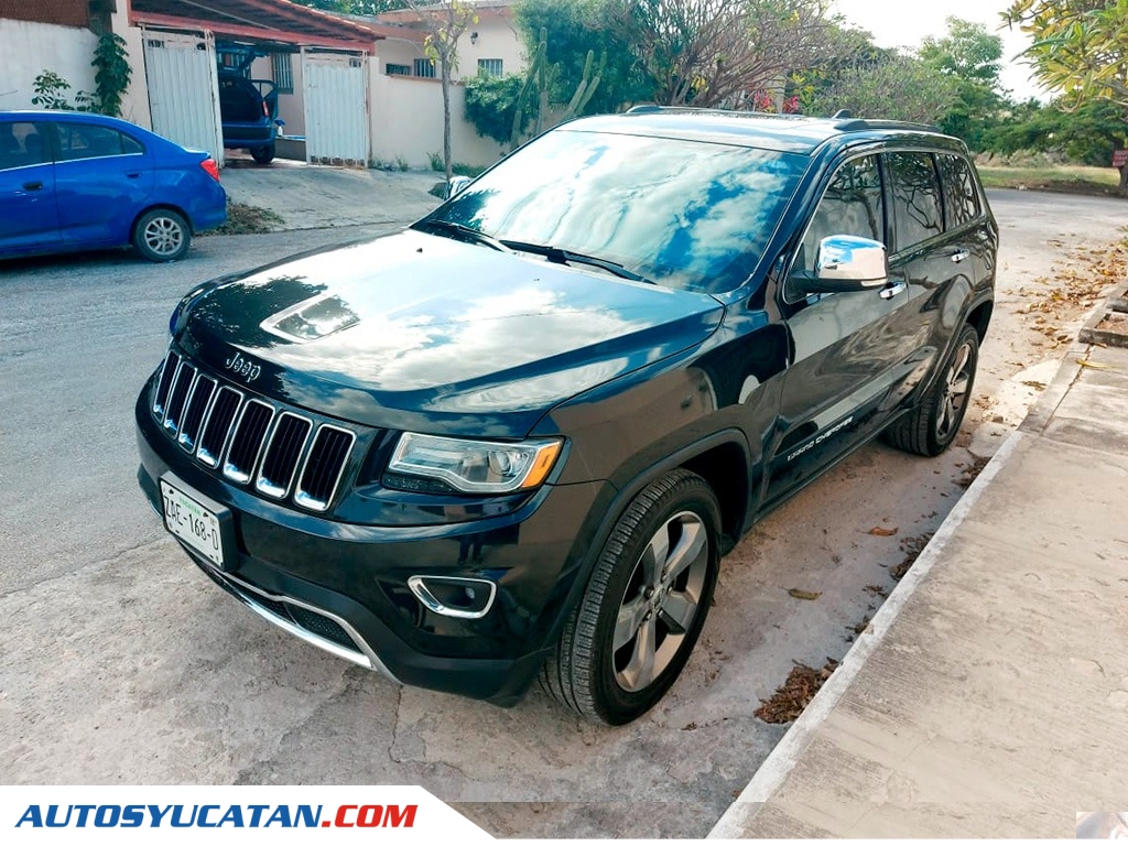 Jeep Grand Cherokee Limited 4x2 2014