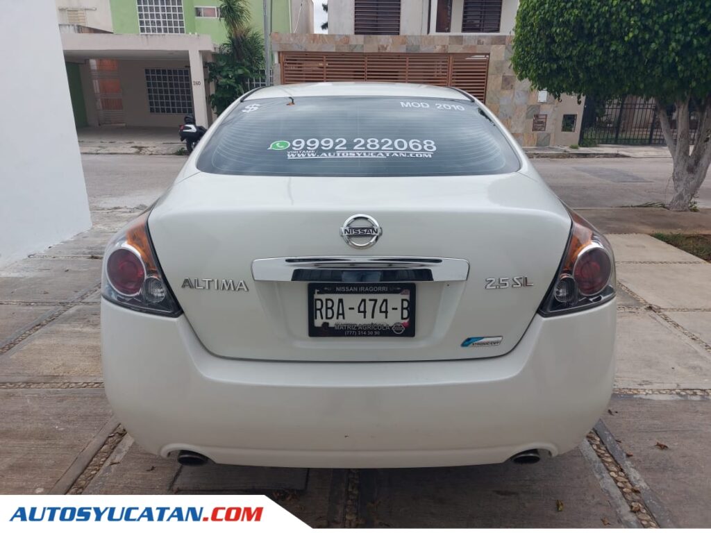 Nissan Altima SL High 2.5 CVT 2010