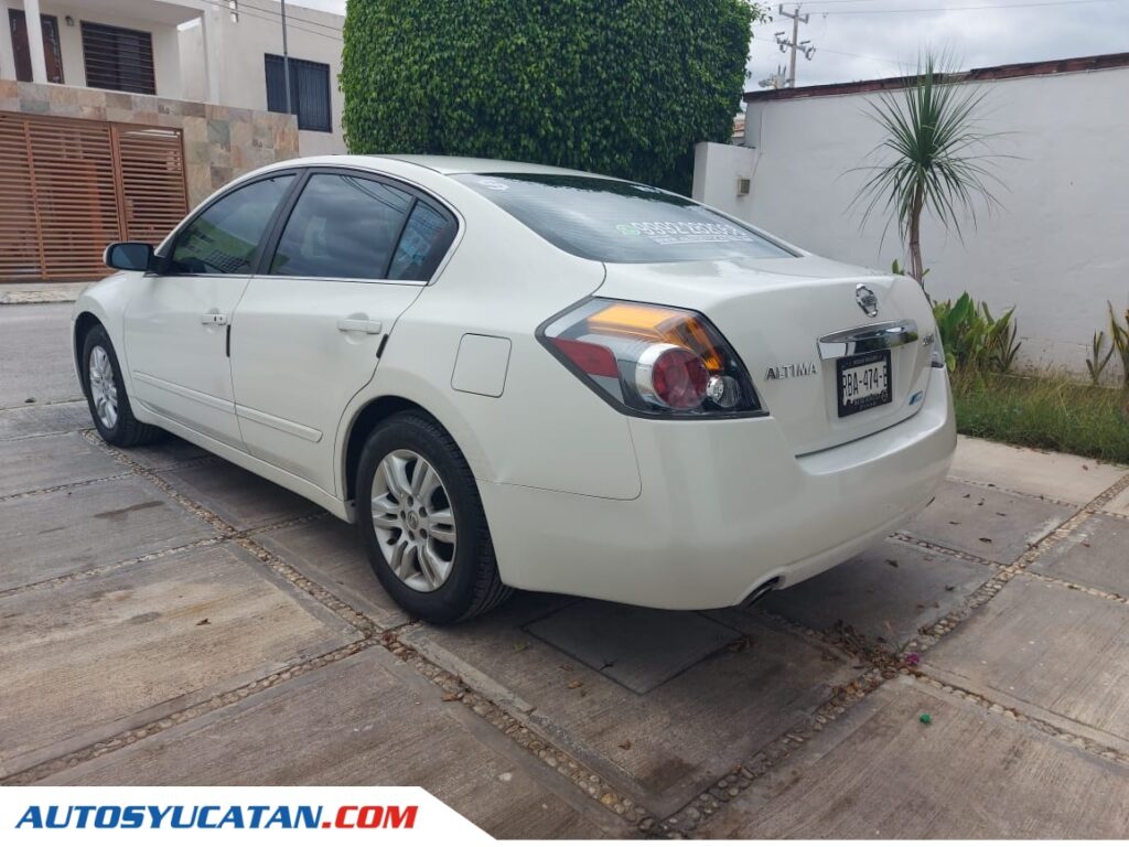 Nissan Altima SL High 2.5 CVT 2010