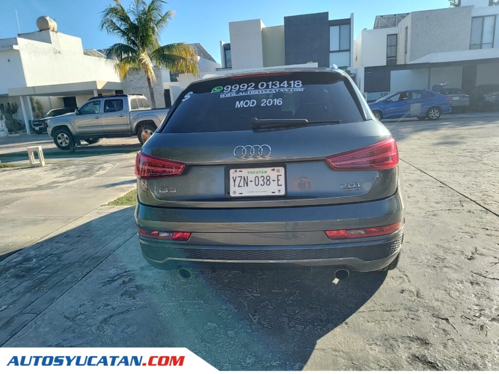 Audi Q3 SLine 2016