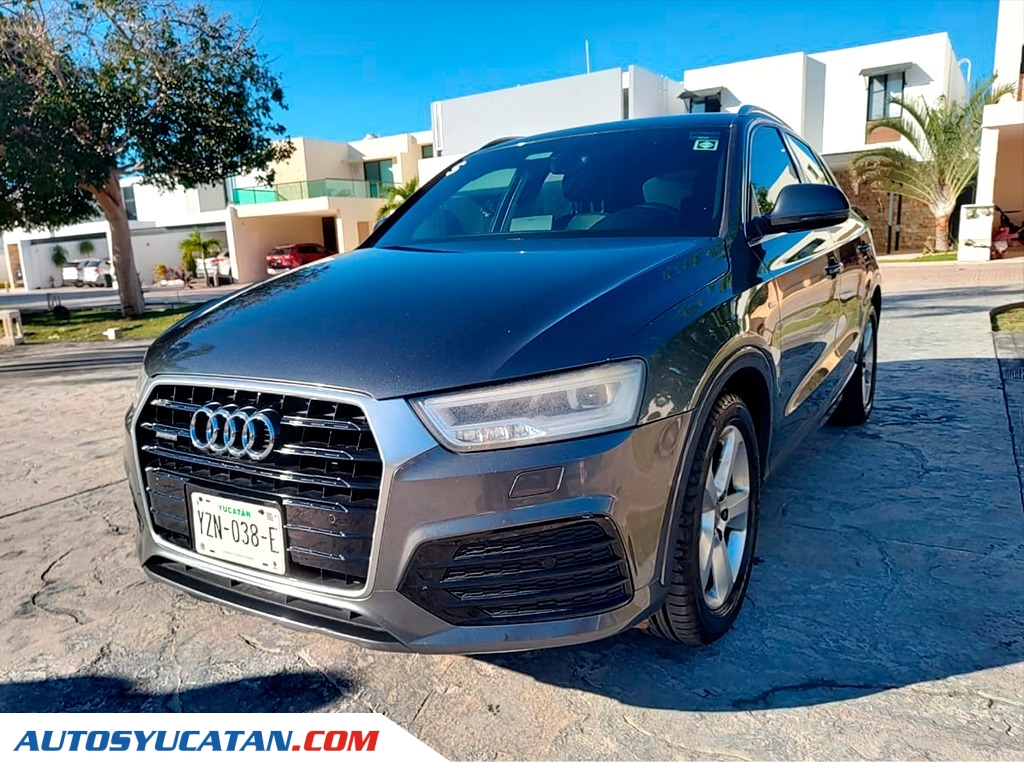 Audi Q3 SLine 2016