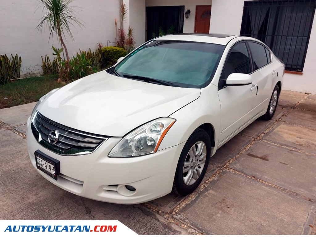 Nissan Altima SL High 2.5 CVT 2010