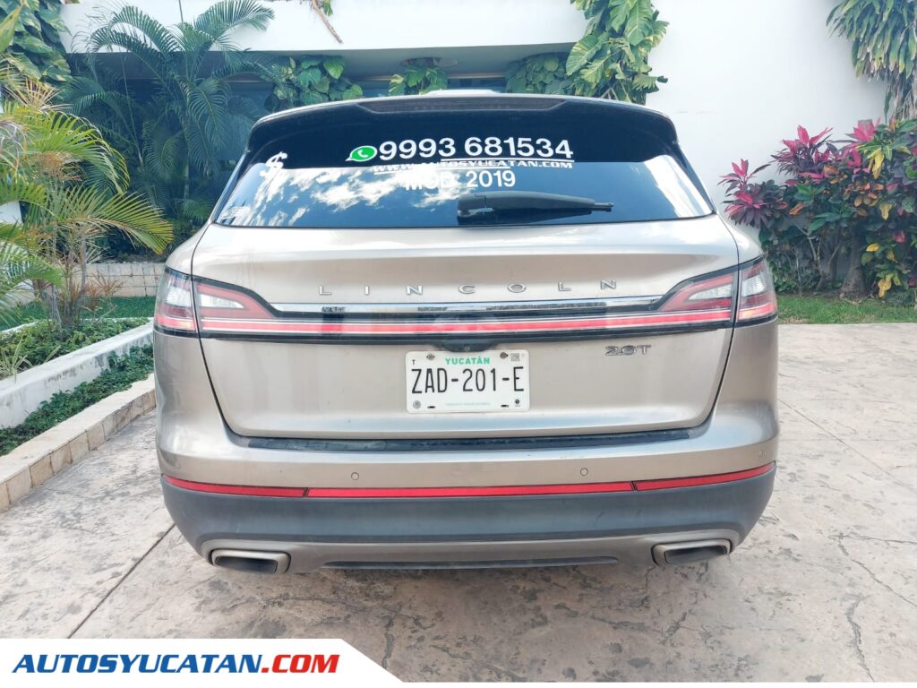 Lincoln Nautilus 2019