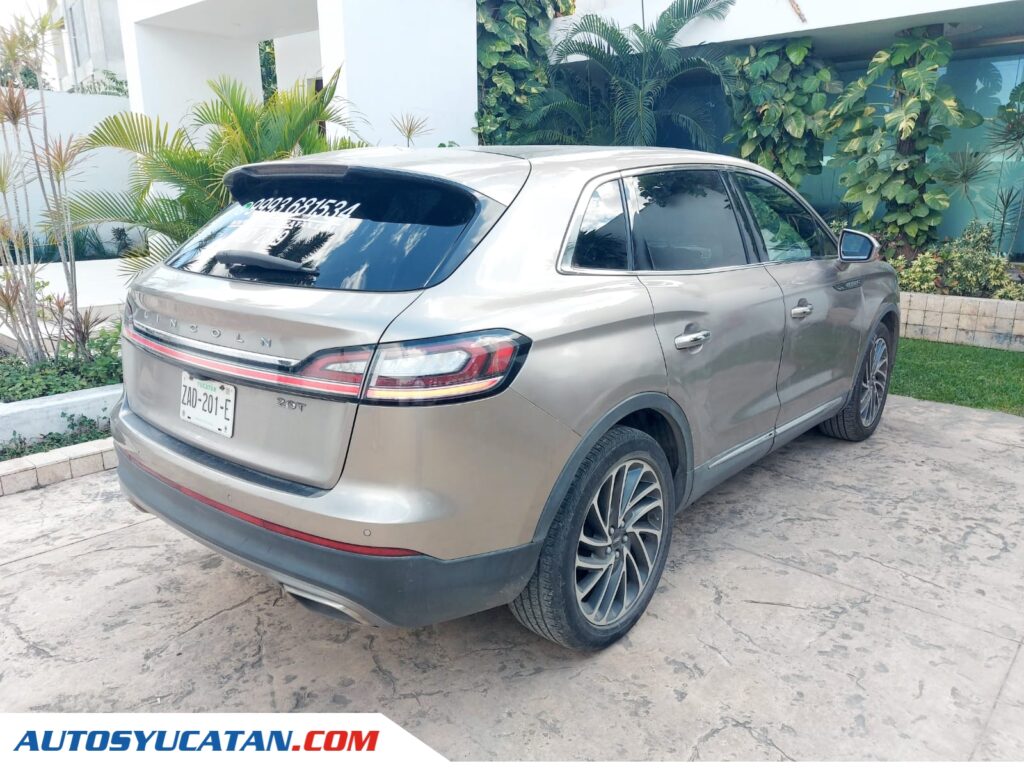 Lincoln Nautilus 2019