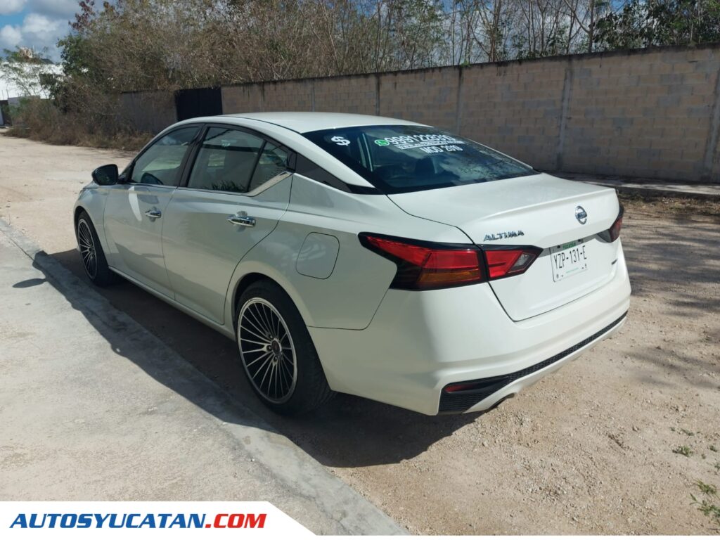 Nissan Altima Exclusive Turbo 2019