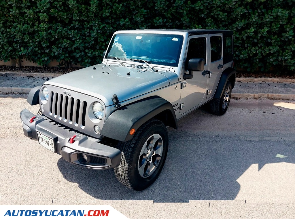 Jeep Wrangler Unlimited Sport 2015