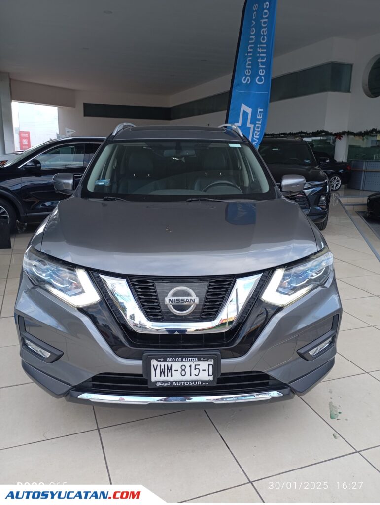 Nissan Xtrail Exclusive 2019