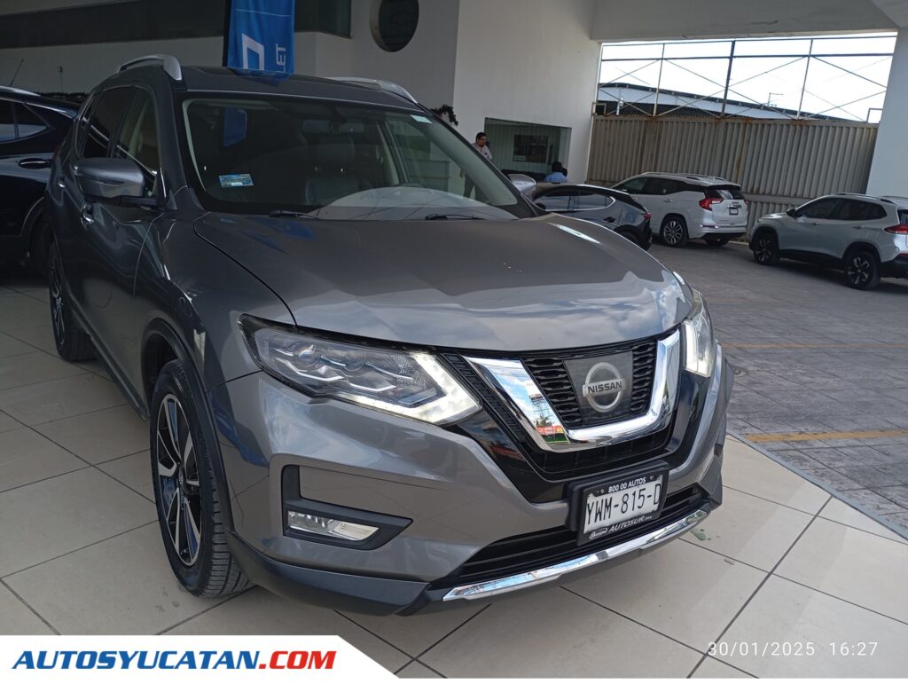Nissan Xtrail Exclusive 2019