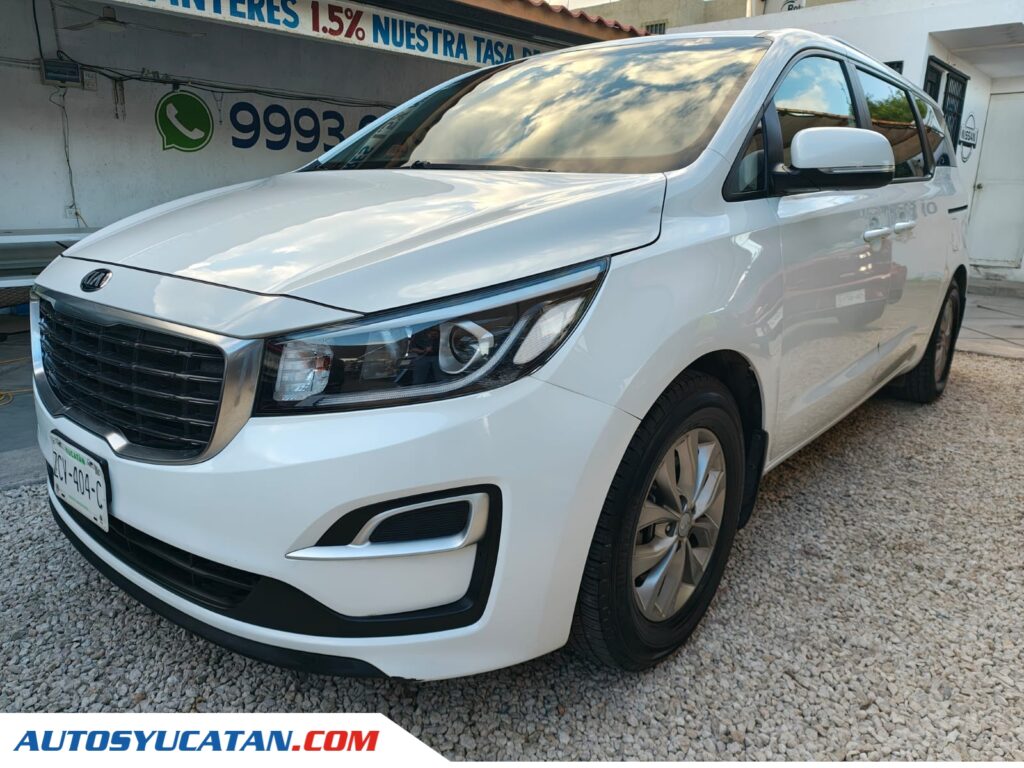 Kia Sedona LX Automática 2020