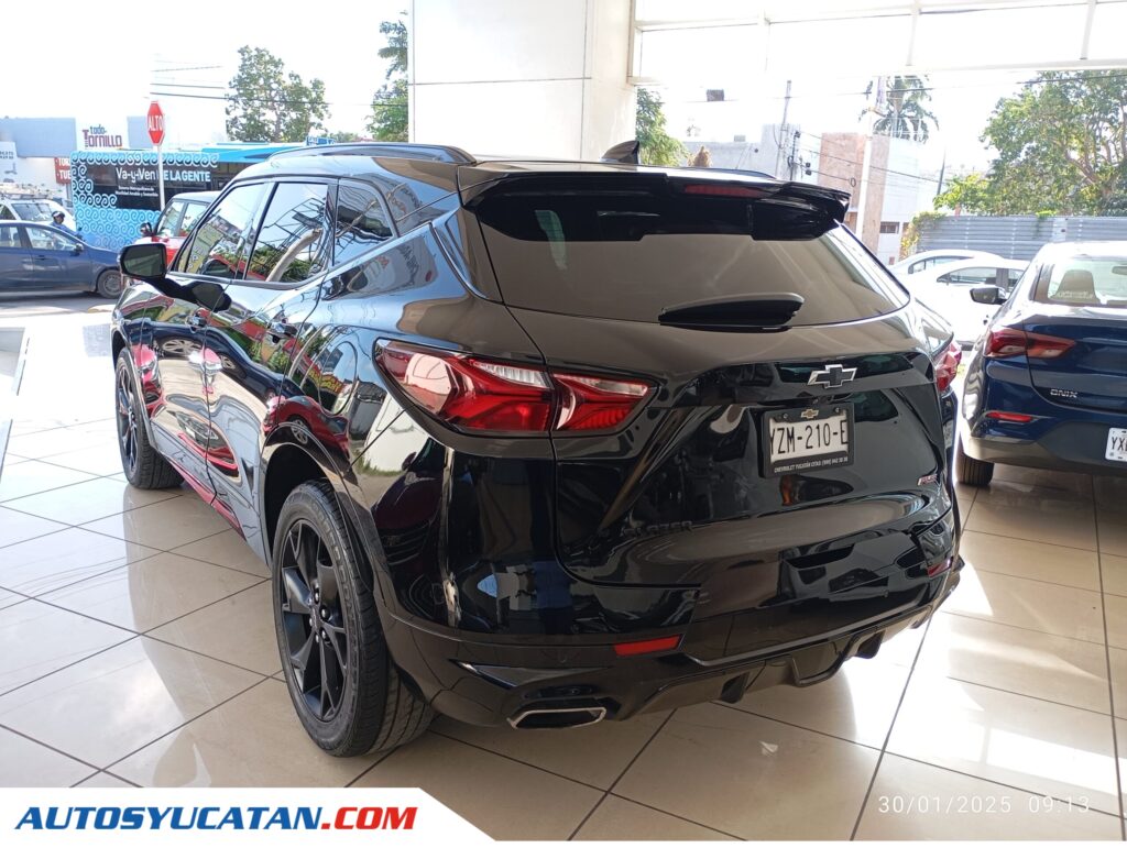 Chevrolet Blazer Rs 2022