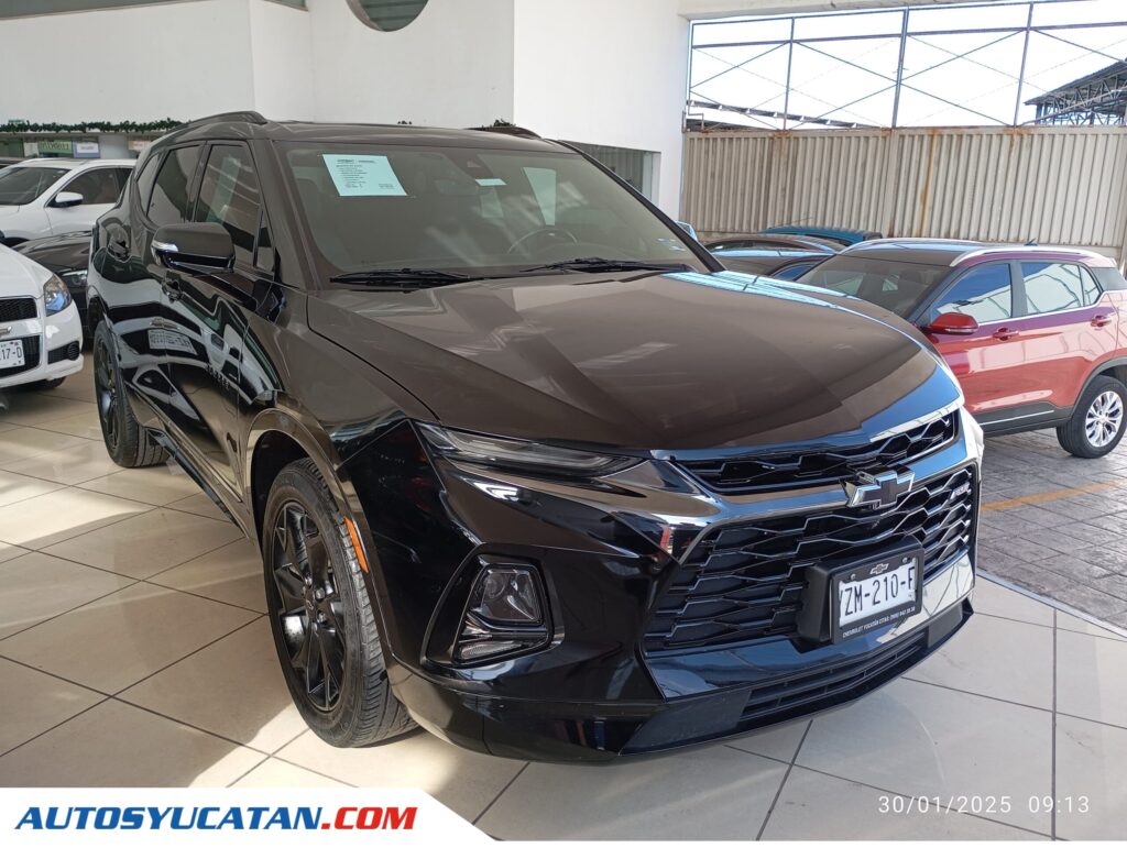 Chevrolet Blazer Rs 2022