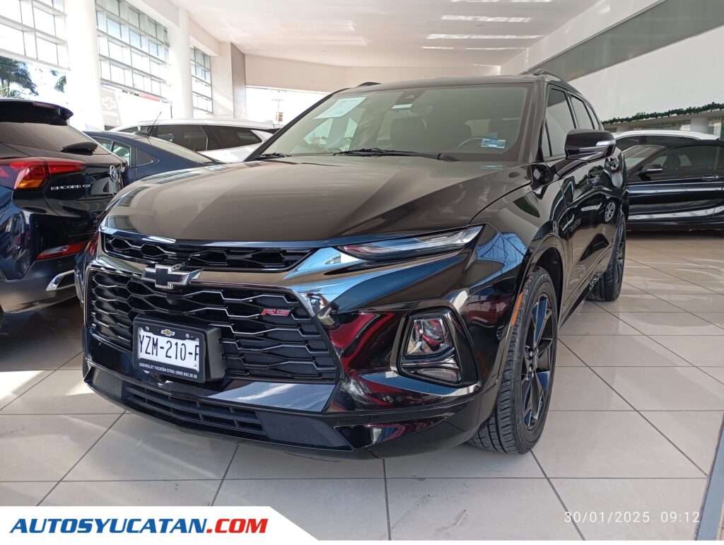 Chevrolet Blazer Rs 2022