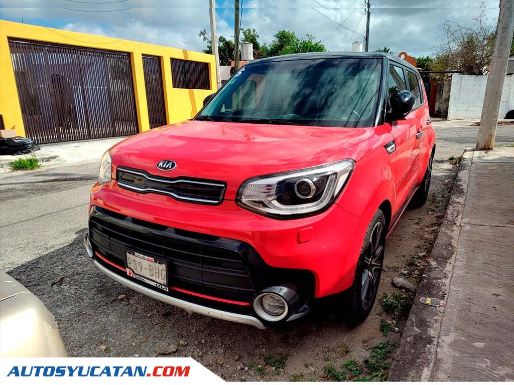 Kia Soul SX GDI Turbo 2017