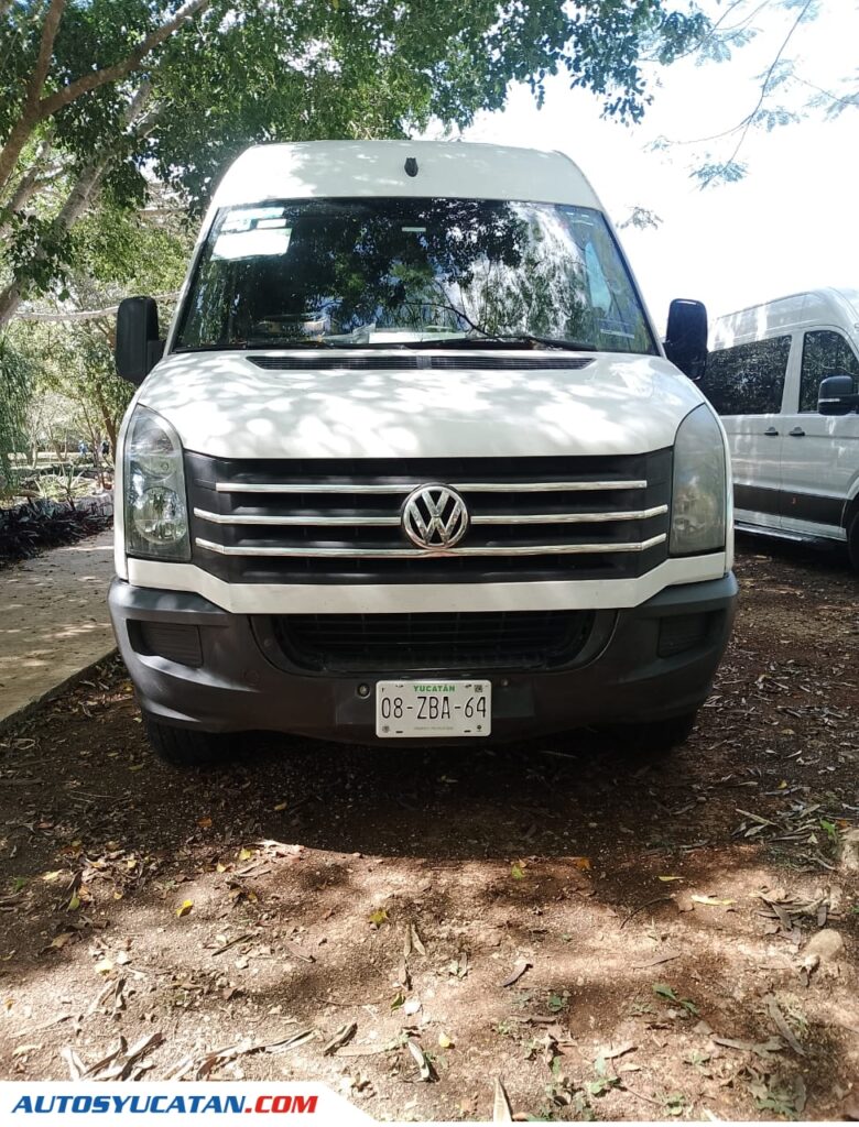 Volkswagen Crafter 20 pasajeros 2016
