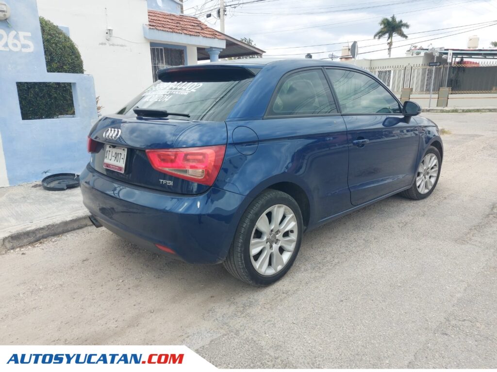 Audi A1 Ego 2014