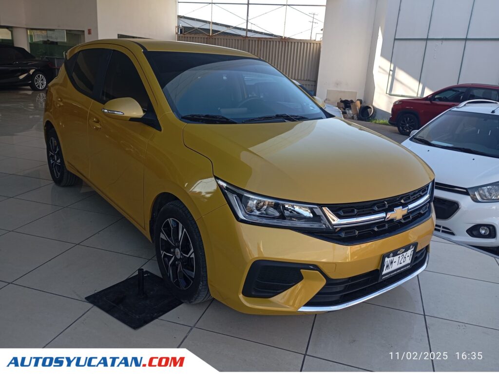 Chevrolet Aveo HB LT 2024