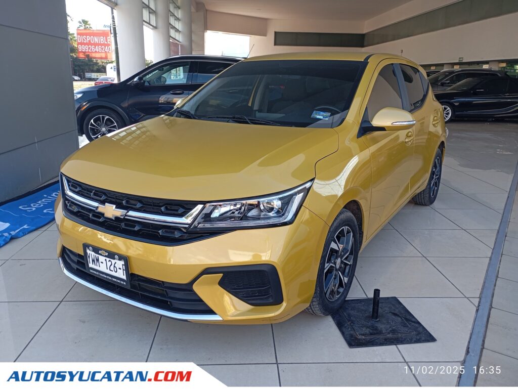 Chevrolet Aveo HB LT 2024