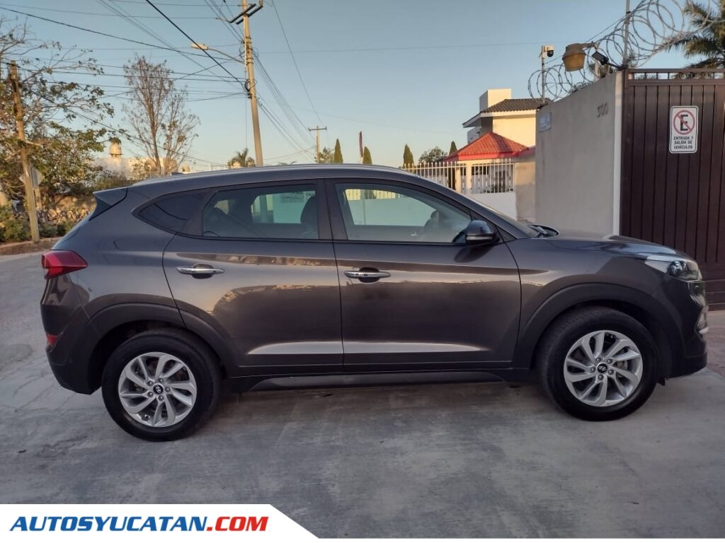 Tucson 2018 versiónLimited de lujo