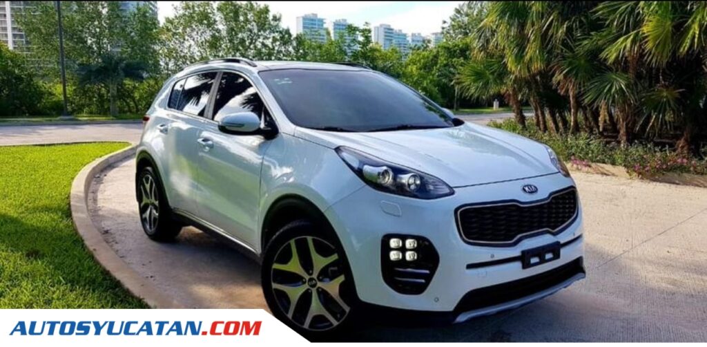 Kia sportage sxl 2.4 2018