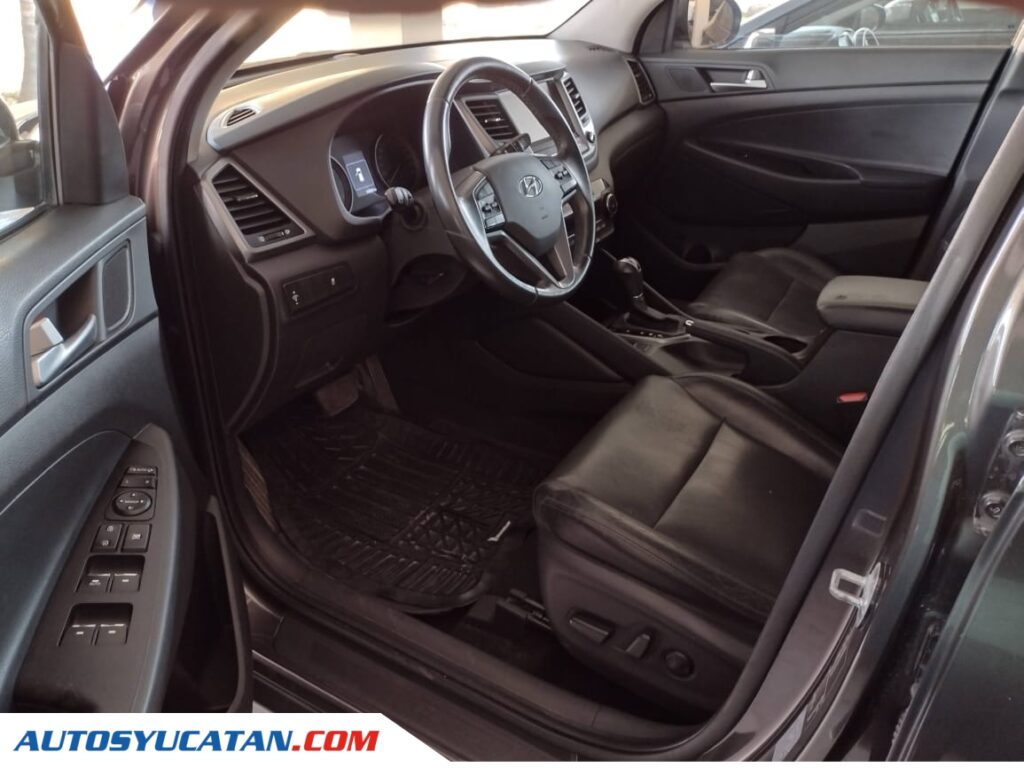 Tucson 2018 versiónLimited de lujo