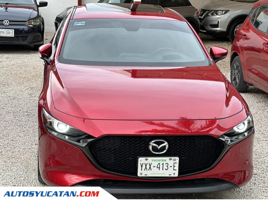MAZDA 3 GRAND TOURING HATCHBACK 2020