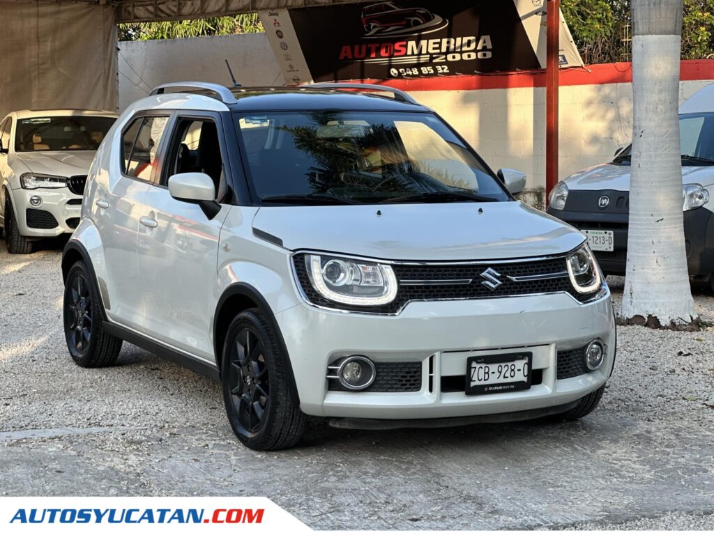 SUZUKI IGNIS GLX AUTOMATICO 2018