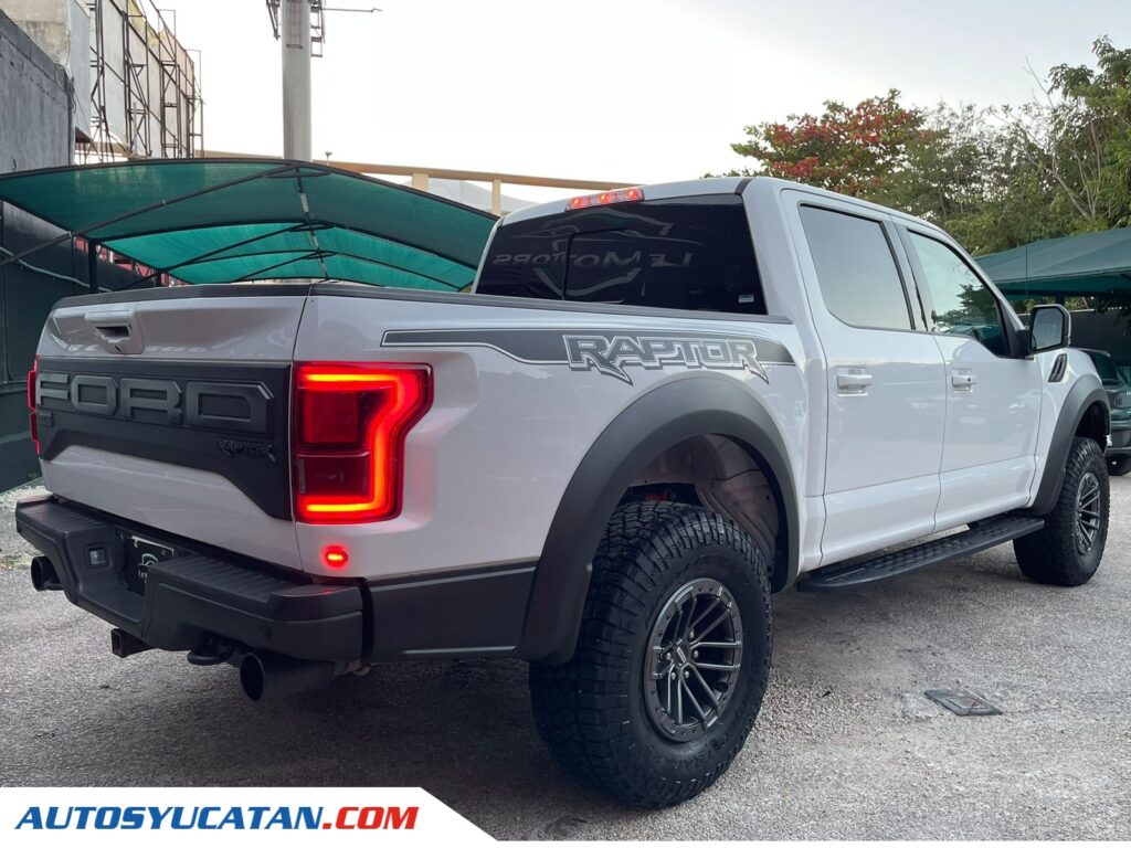 Ford Lobo Raptor 2020