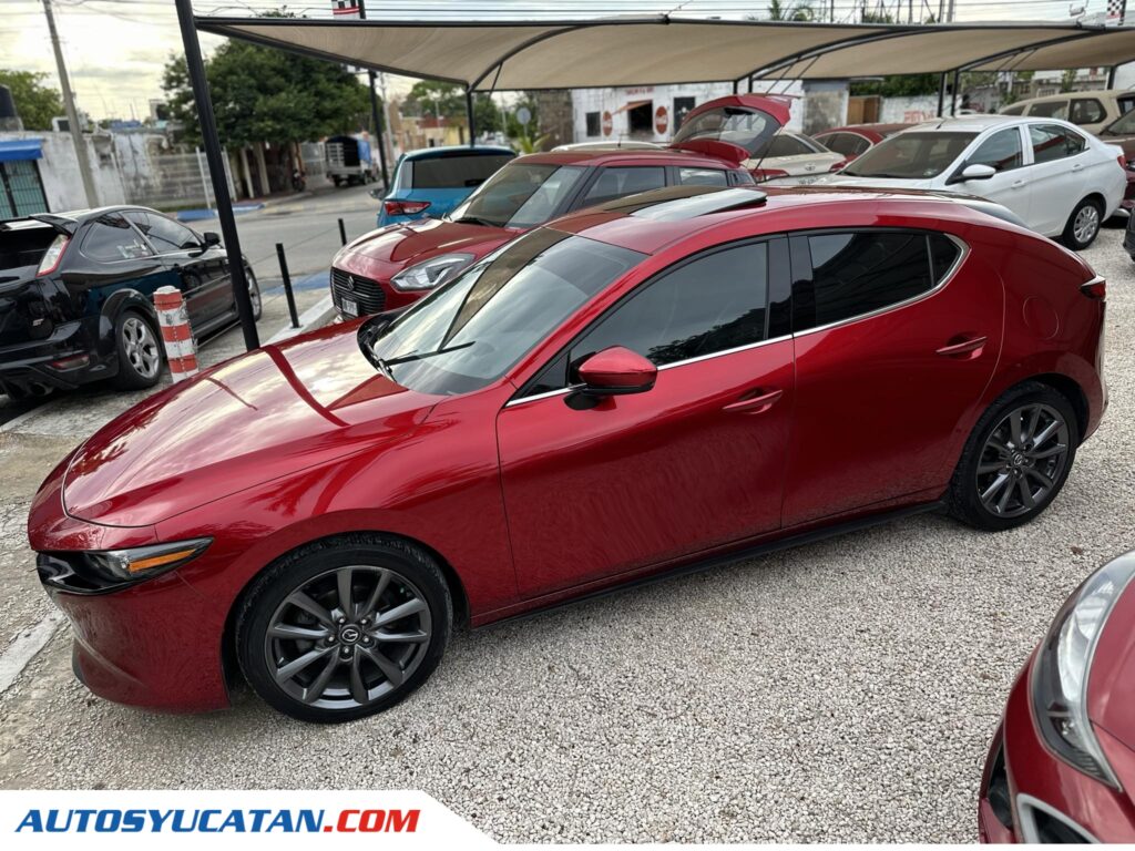 MAZDA 3 GRAND TOURING HATCHBACK 2020