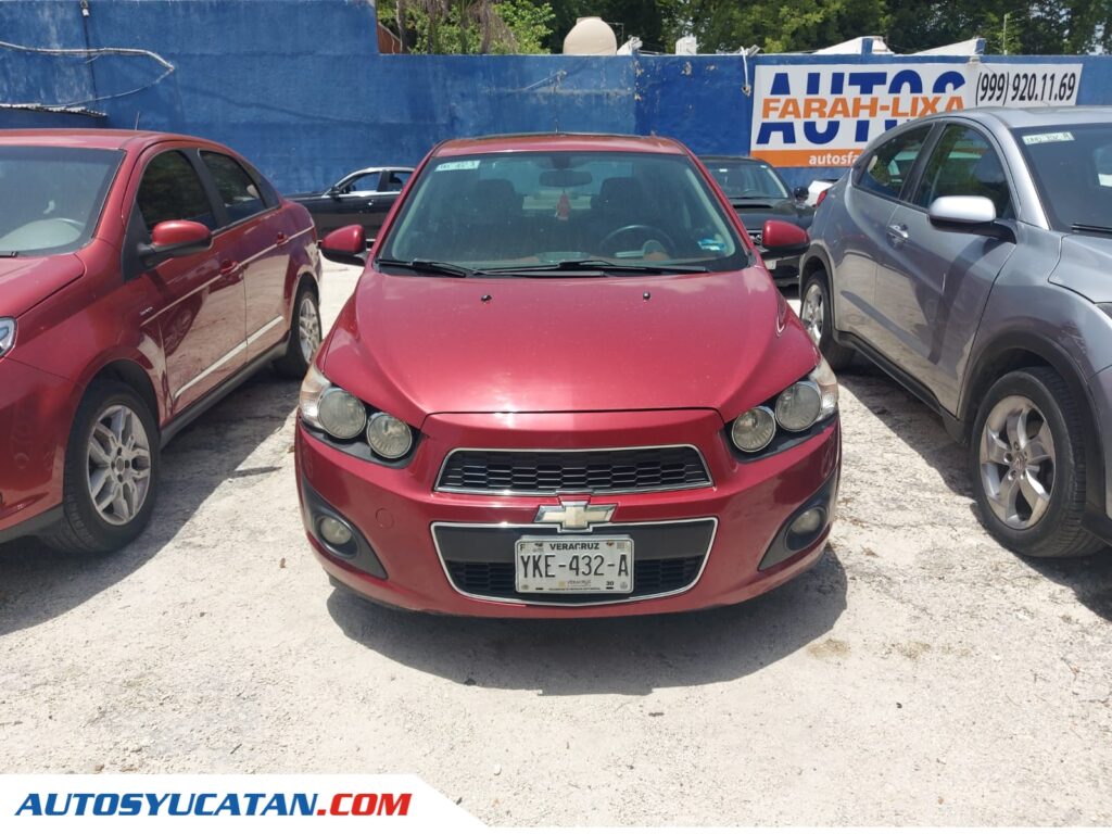 Chevrolet Sonic LTZ 2014