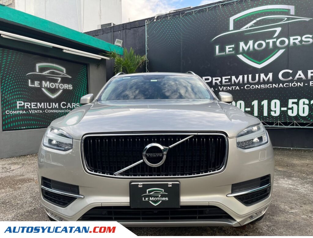 Volvo XC90 Momentum 7 Pas. 2017