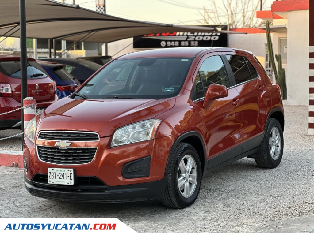 CHEVROLET TRAX LT 2015