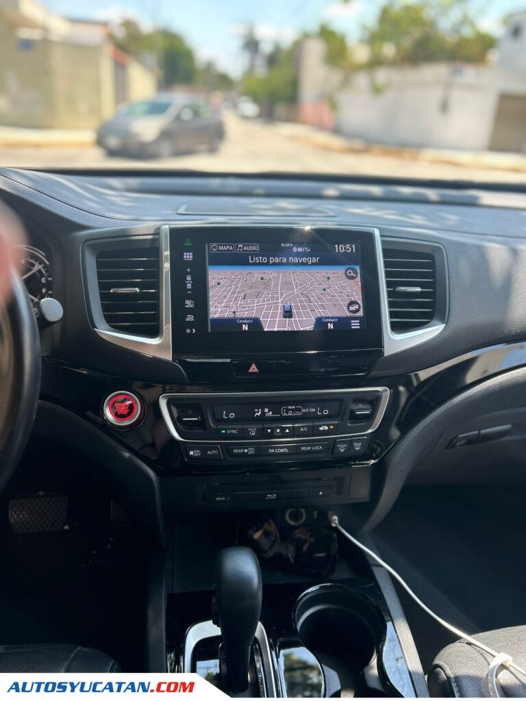 HONDA PILOT TOURING 2016