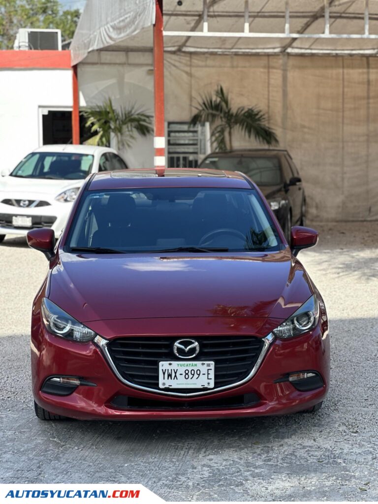 MAZDA 3 SEDAN 2018