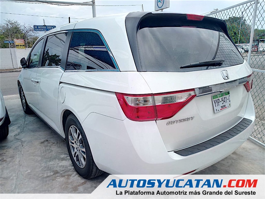 Honda Odyssey 2012
